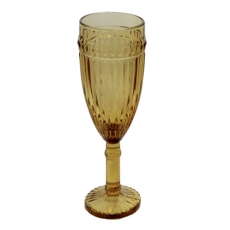 Glass Champagne Tumbler