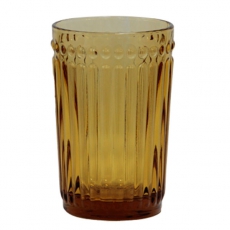 Glass Beverages Tumbler