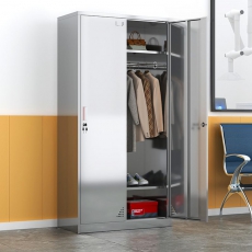 Commercial Locker with Shoe Storage, Ventilated Door and 9 Compartments