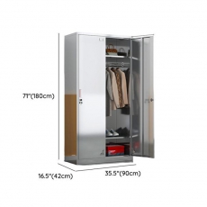 Commercial Locker with Shoe Storage, Ventilated Door and 9 Compartments