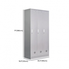 Commercial Locker with Shoe Storage, Ventilated Door and 9 Compartments