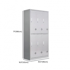 Commercial Locker with Shoe Storage, Ventilated Door and 9 Compartments