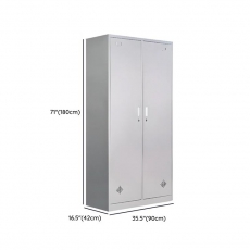 Commercial Locker with Shoe Storage, Ventilated Door and 9 Compartments