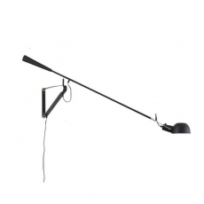 Metal Long Arm Wall Lamp