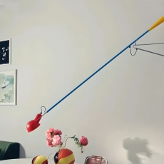 Metal Long Arm Wall Lamp
