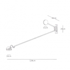 Copernica Wall Lamp