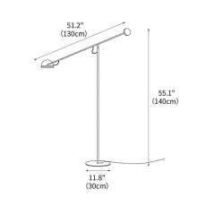 Copernica Floor Lamp