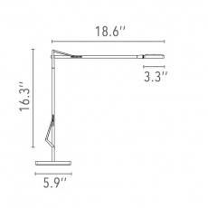 Kelvin Edge Task Lamp