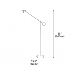 Invisible Floor Lamp