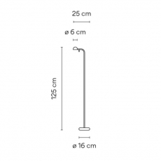 Pin Floor Lamp
