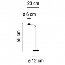 Pin Table  Lamp