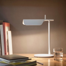 Painted Press Fused Aluminum Table Lamp