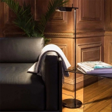 Painted Press Fused Aluminum Floor  Lamp