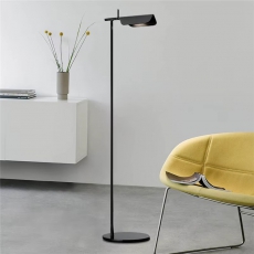 Painted Press Fused Aluminum Floor  Lamp