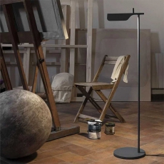 Painted Press Fused Aluminum Floor  Lamp