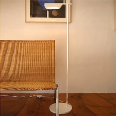 Painted Press Fused Aluminum Floor  Lamp