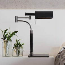 Pivot  Swing Arm Table Lamp
