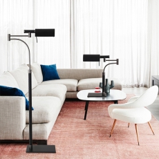 Pivot  Swing Arm Table Lamp