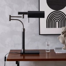 Pivot  Swing Arm Table Lamp