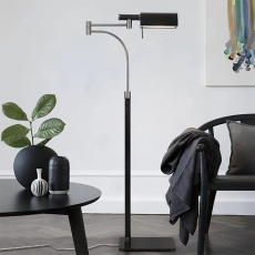 Pivot Swing Arm Floor  Lamp