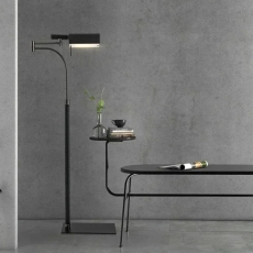 Pivot Swing Arm Floor  Lamp