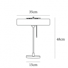 Revolve Table Lamp