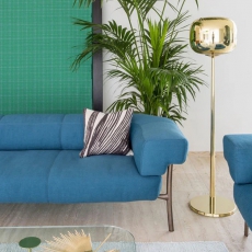 Dusk Dawn Floor Lamp