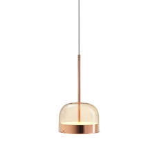 Mushroom Glass LED Pendent Light