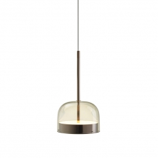 Mushroom Glass LED Pendent Light