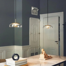 Glass LED Pendent Light