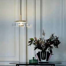 Glass LED Pendent Light