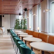 Glass LED Pendent Light