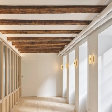 Glass LED  Wall Light