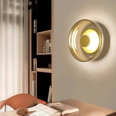 Glass LED  Wall Light