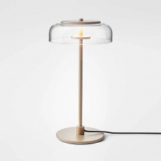 Glass LED Table Lamp